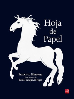 cover image of Hoja de papel